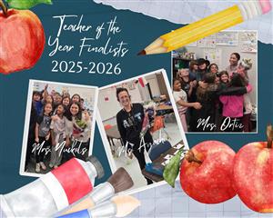 Teacher of the Year Finalists